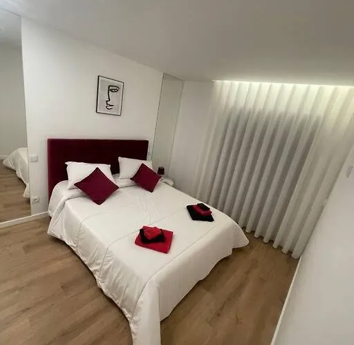 شقة Chez Alexandre - Magnifique - Ponte De Lima - Wifi Gratuit - Parking Gratuite Feitosa